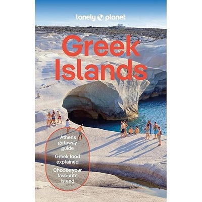 Lonely Planet Greek Islands – Hledejceny.cz