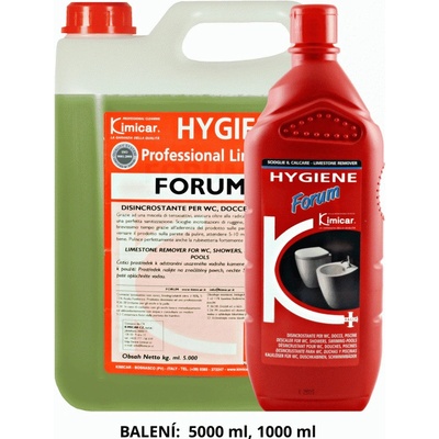 Kimicar Forum silný čistič usazenin a vodního kamene 1000 ml – Hledejceny.cz
