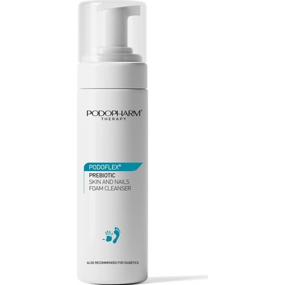 PODOPHARM PODOFLEX prebiotická čistící pěna na kůži a nehty 150 ml – Hledejceny.cz