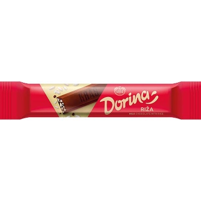 Kraš Dorina mléčná s pufovanou rýží 26 g
