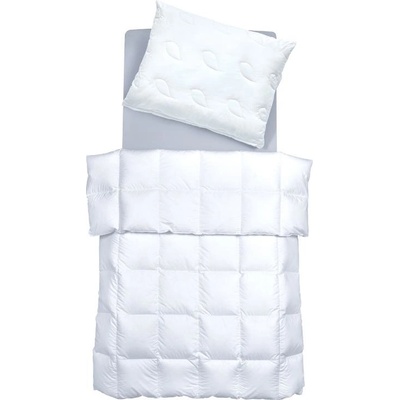 SCANquilt přikrývka Exclusive satén bavlna s Aloe vera celoroční hřejivost Sq 4 140x200