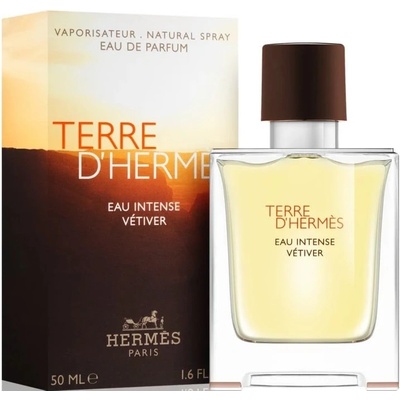 Hermes Terre d Hermes Eau Intense Vetiver parfémovaná voda pánská 50 ml