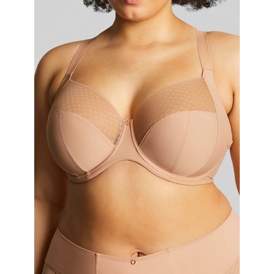 Panache Sculptresse podprsenka vysoká nevyztužená hazel