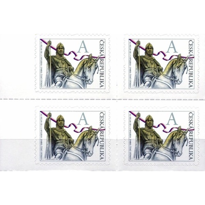 Česká pošta (2012) č. 724 ** - Česká republika - 4-bl - Svatý Václav "A"