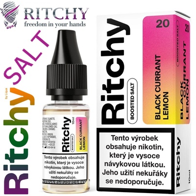Ritchy Salt Black Currant Lemon 10 ml 10 mg