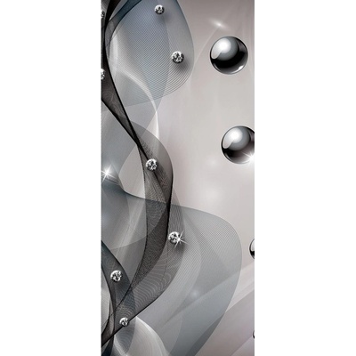 Preinterier Fototapeta - FT2831 - 3D gule – sivé 91cm x 211cm