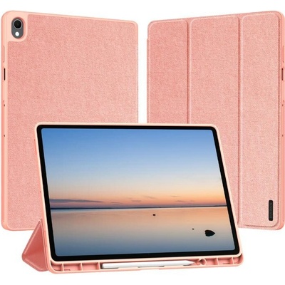 DUX DOMO Zaklápacie puzdro pre Samsung Galaxy Tab S12+ ružové 152044