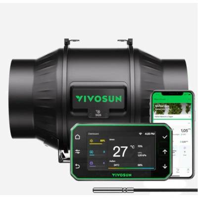 VIVOSUN AeroZesh T6 150mm/693 m3/h