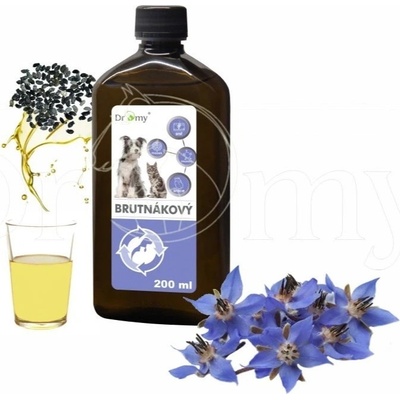 Dromy Borákový olej 200 ml