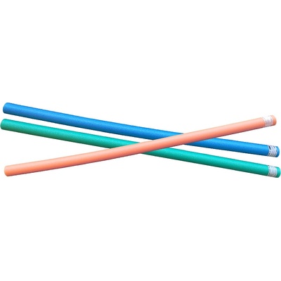 KUBISPORT P04 Penové plavecké rezance modré, žlté, červené 1,8 m