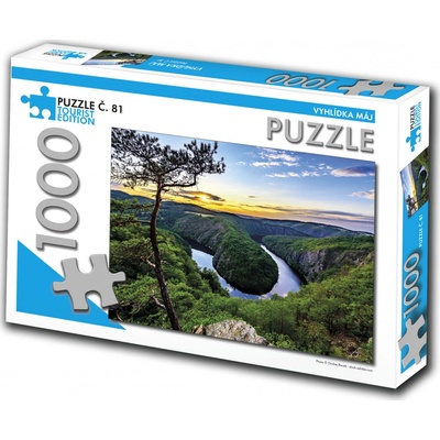 TOURIST EDITION Vyhlídka Máj č 81 1000 dielov