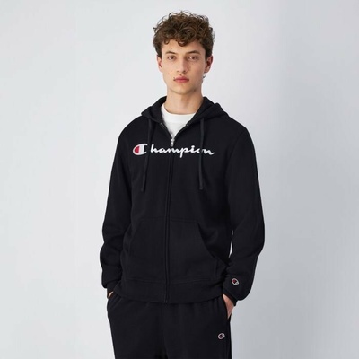 Champion mikina na zip černá