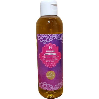 Masszázs Manufaktura přírodní rostlinný masážní olej Japonská orchidej 250 ml – Hledejceny.cz