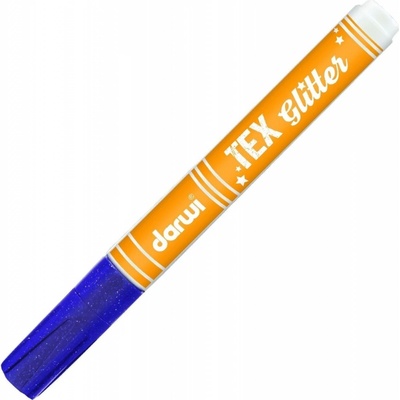 Darwi Tex Glitter fixa na textil Fialová 6 ml