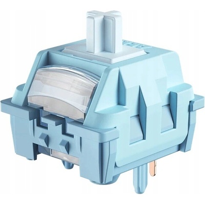Akko Creamy Blue Ultra U1 Tactile Switch 100 ks