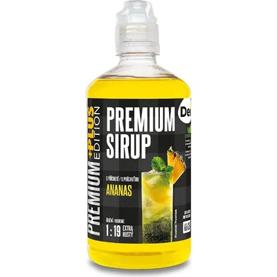 DeiSirup Premium Plus Sirup zázvor bezový květ 485 ml