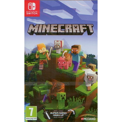Minecraft with Super Mario Mash-up