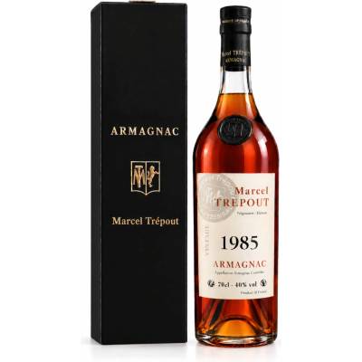 Marcel Trépout Vintage Armagnac 1985 40% 0,7 l (holá láhev)
