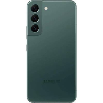 Zadní bateriový kryt + sklícko kamery Samsung Galaxy S22 Plus - Růžová