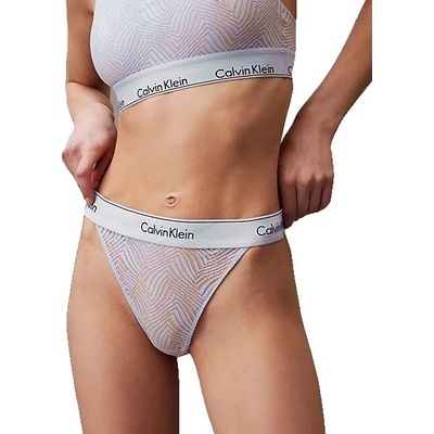 Calvin Klein Dámské tanga QF7714E světle fialové – Hledejceny.cz