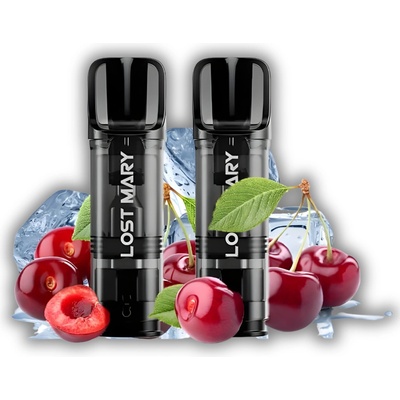 Lost Mary Glayce Pod Cherry ICE 2 x 2 ml 20mg