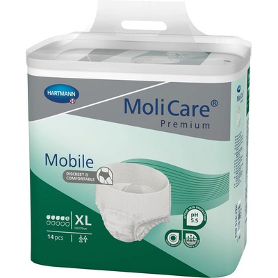 Molicare Mobile XL 14 ks – Hledejceny.cz