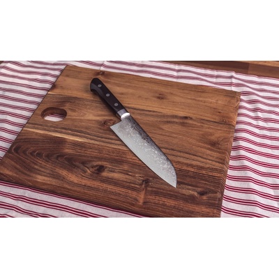TAKAYUKI Japonský nôž Santoku 17 cm