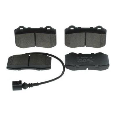 BOSCH Sada brzdových platničiek kotúčovej brzdy 0986494367
