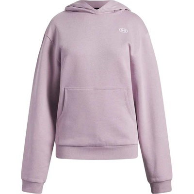 Under Armour mikina G Rival Fleece Hoodie černá