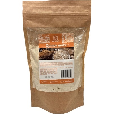NAJTELO Quinoová mouka 400 g