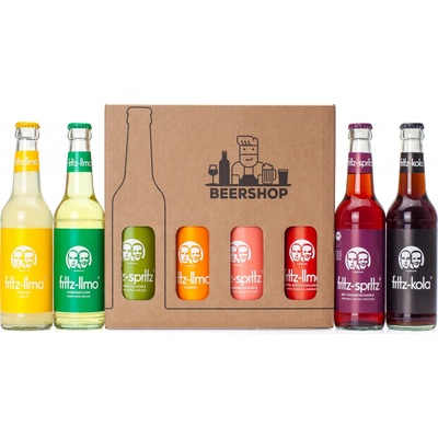 Coly degustační sada 8 x 330 ml