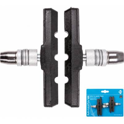 M-Wave špalíky 92684 70mm černé 2 páry – Hledejceny.cz