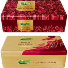 Pickwick Ovocné Poteseni Dárková Plechova Dóza 60 ks