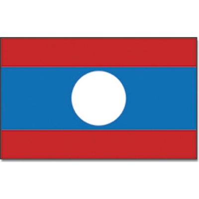 Vlajka Promex Laos 150 x 90 cm