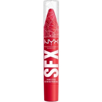 NYX Professional Makeup SFX Face And Body Paint Stick vysoce pigmentovaná barva na obličej a tělo v tužce 02 bad witch energy 3 g