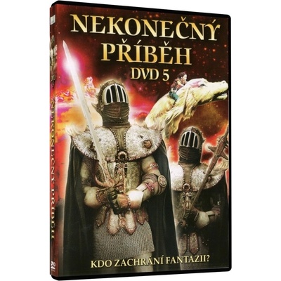 nekonečný příběh 5. seRiál DVD