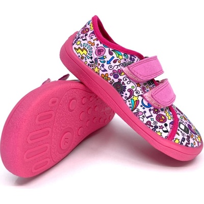 Beda Music (BFN 170040/TEX/W) barefoot tenisky