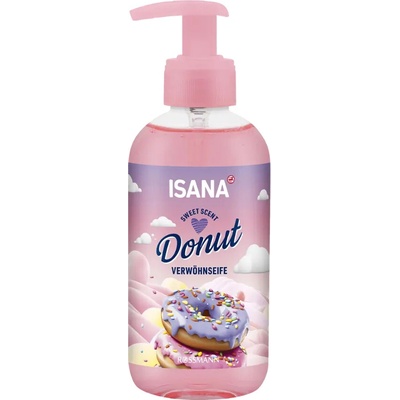 ISANA Tekuté mýdlo Donut 200 ml – Hledejceny.cz