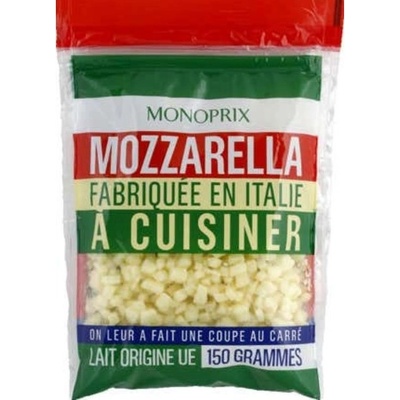 Monoprix Mozzarella kousky 150 g