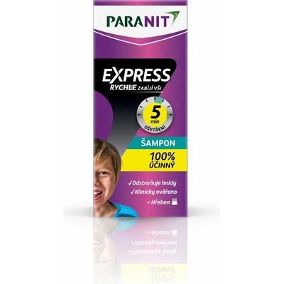 Paranit Express sprej 90 ml + hřeben – Hledejceny.cz
