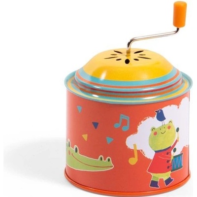 MOULIN ROTY Hrací skříňka krokodýl