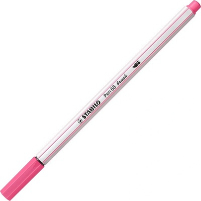 Stabilo Pen 68 Brush světle růžový