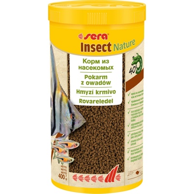 Sera Insect Nature 400 g, 1 l