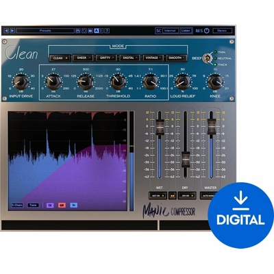 Boz Digital Labs Manic Compressor (Digitálny produkt)