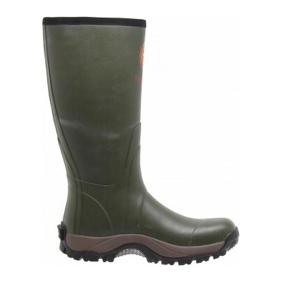 Remington Louisiana Rubber Boots Green