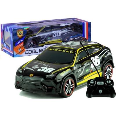 Tomido Sportovní černé RC auto