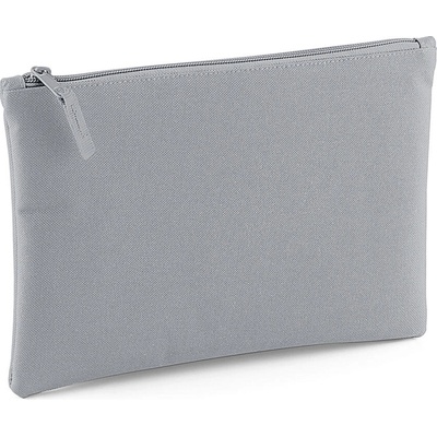 BagBase taštička na zips svetlo sivá