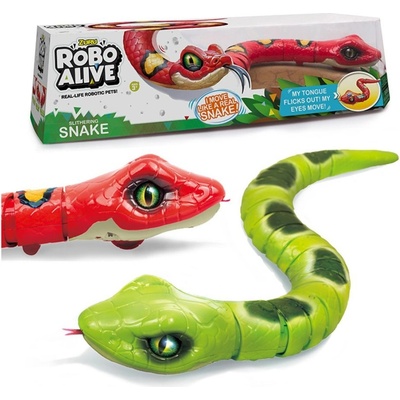 EP Line Zuru Robo Alive had zvířátko na baterie reaguje na dotek realistický vzhled