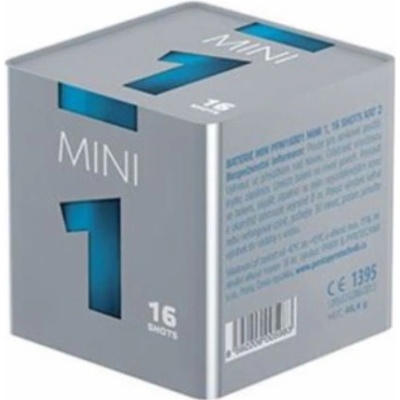 Pyrotechnika Kompaktní ohňostroj Mini 1 16ran 14mm
