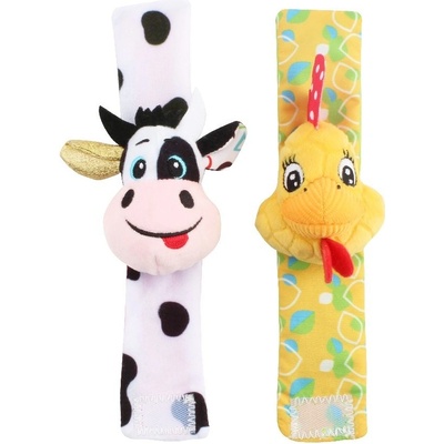 Balibazoo Chrastítko na ruku farma